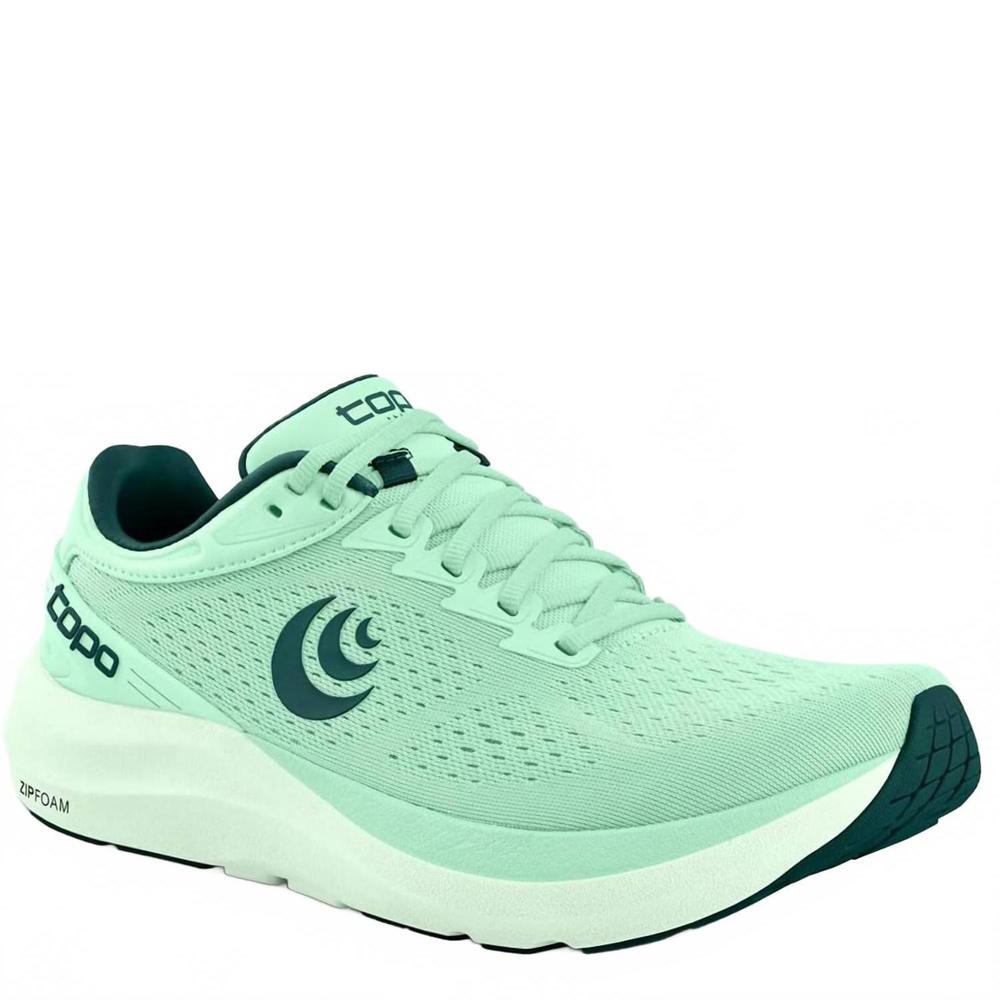 NEW TOPO ATHLETIC women's phantom 3 shoes in mint/emerald - Picture 3 of 5